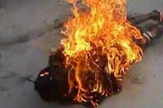 Sénégal : Le feu emporte Cheikh Mbaye, immolé devant le Palais présidentiel